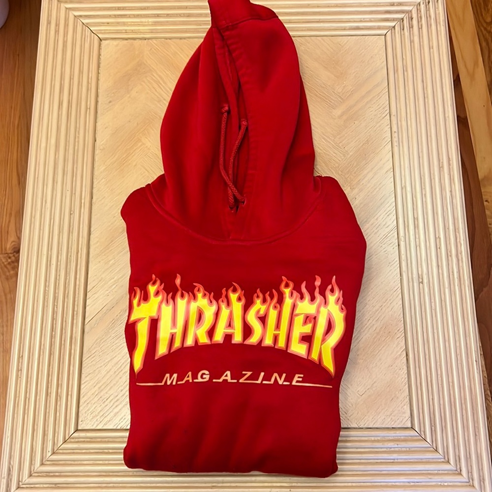Thrasher hoodie